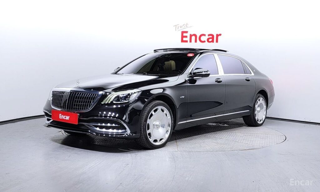 Mercedes-Benz S-Class 2020