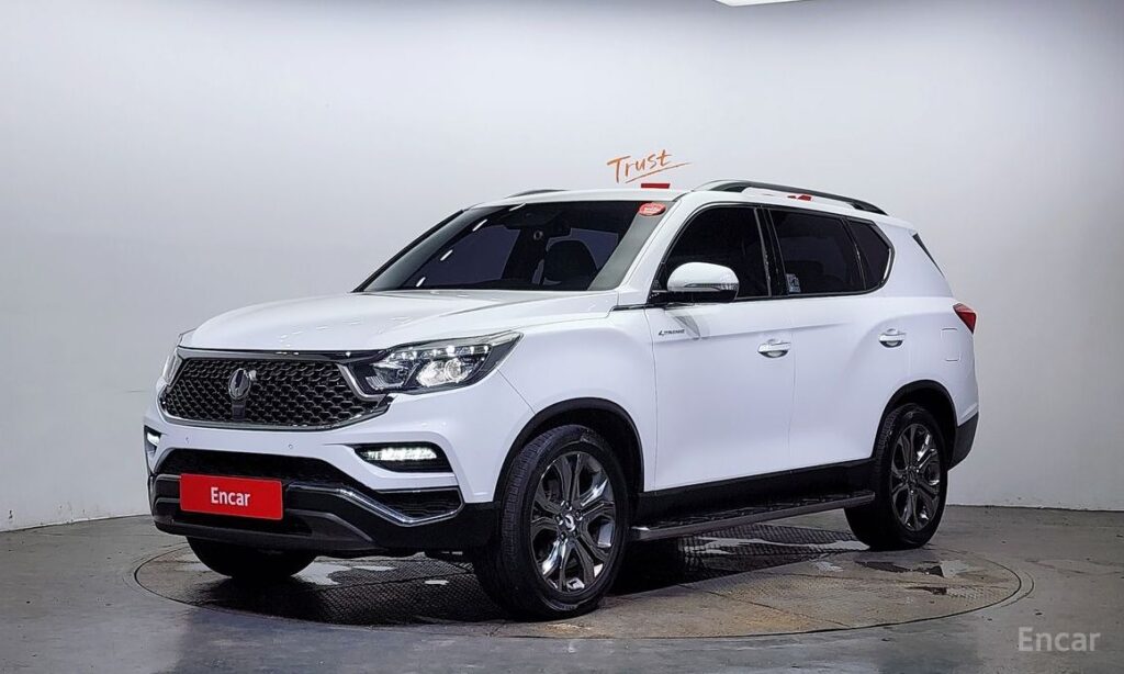 KG_Mobility_Ssangyong Rexton 2020