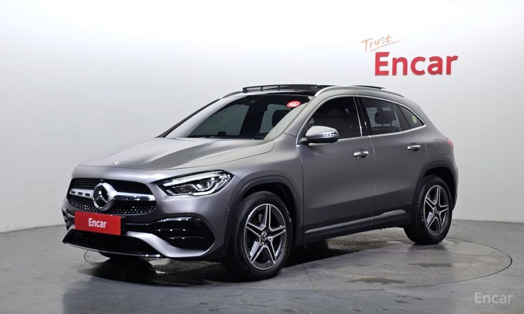 Mercedes-Benz GLA-Class 2020
