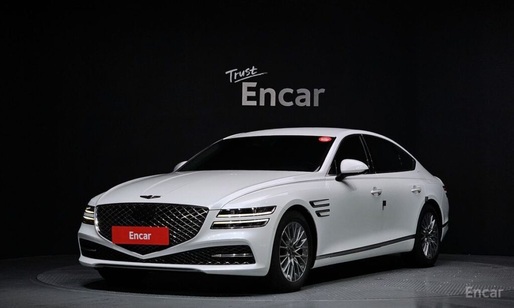 Genesis G80 2022