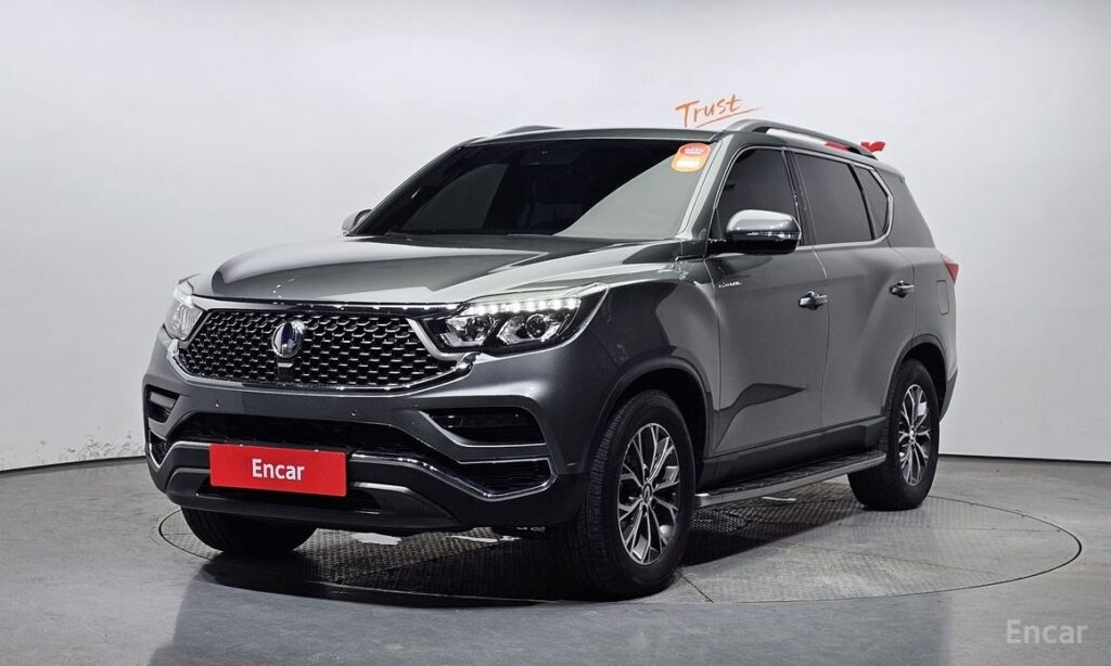 KG_Mobility_Ssangyong Rexton 2020