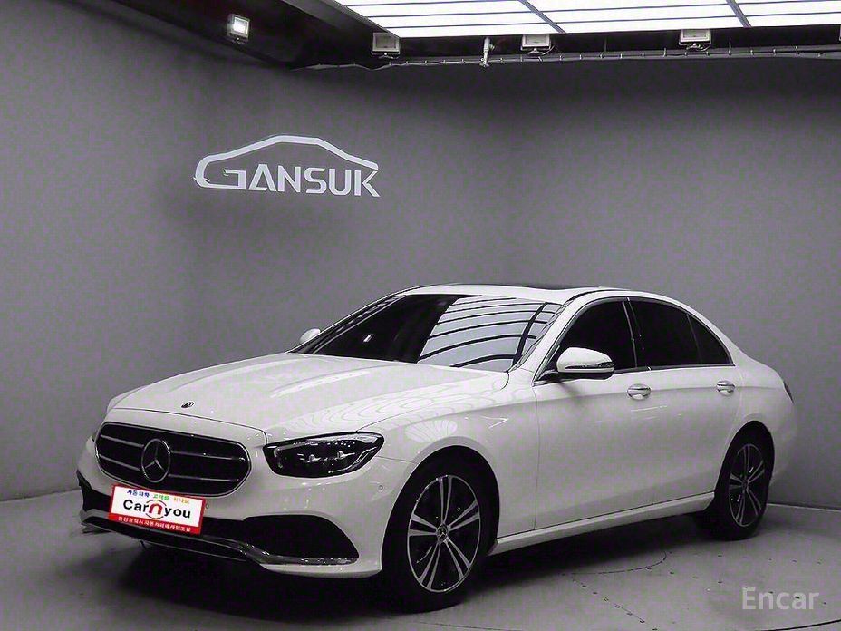 Mercedes-Benz E-Class 2021