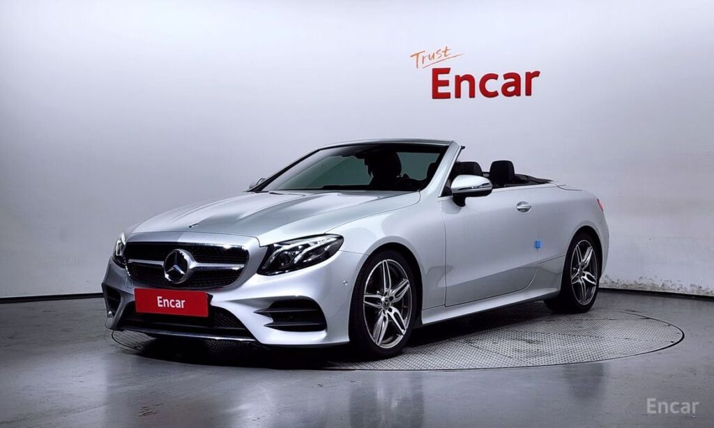 Mercedes-Benz E-Class 2020