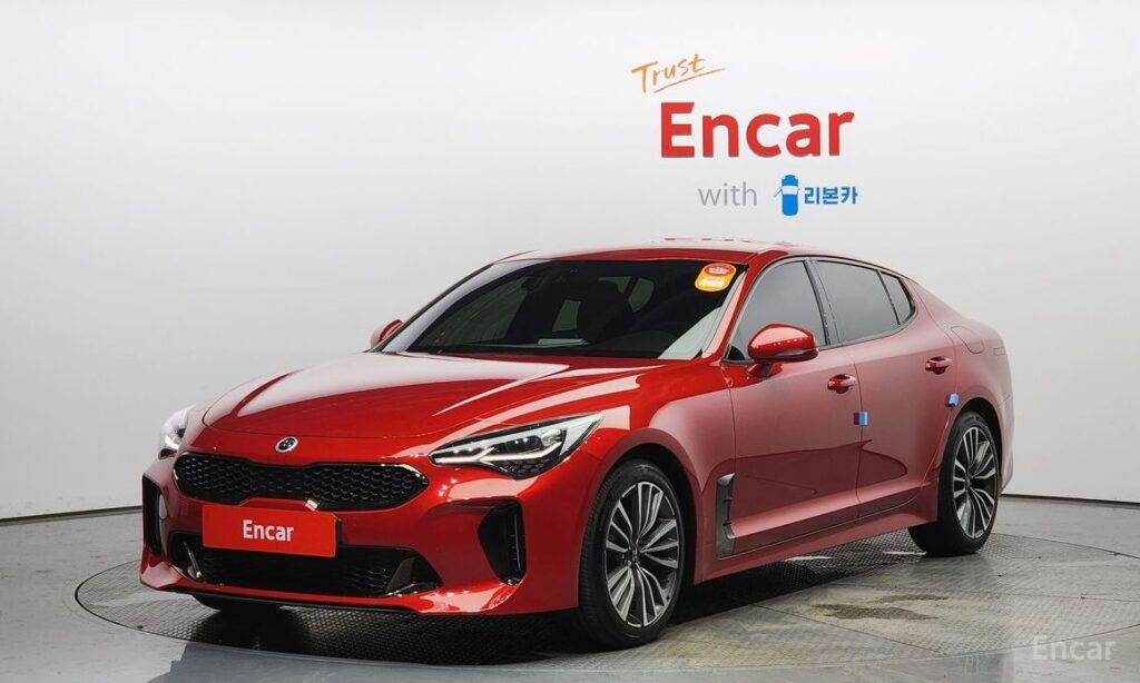 Kia Stinger 2020