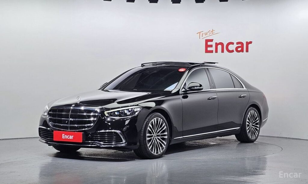 Mercedes-Benz S-Class 2021