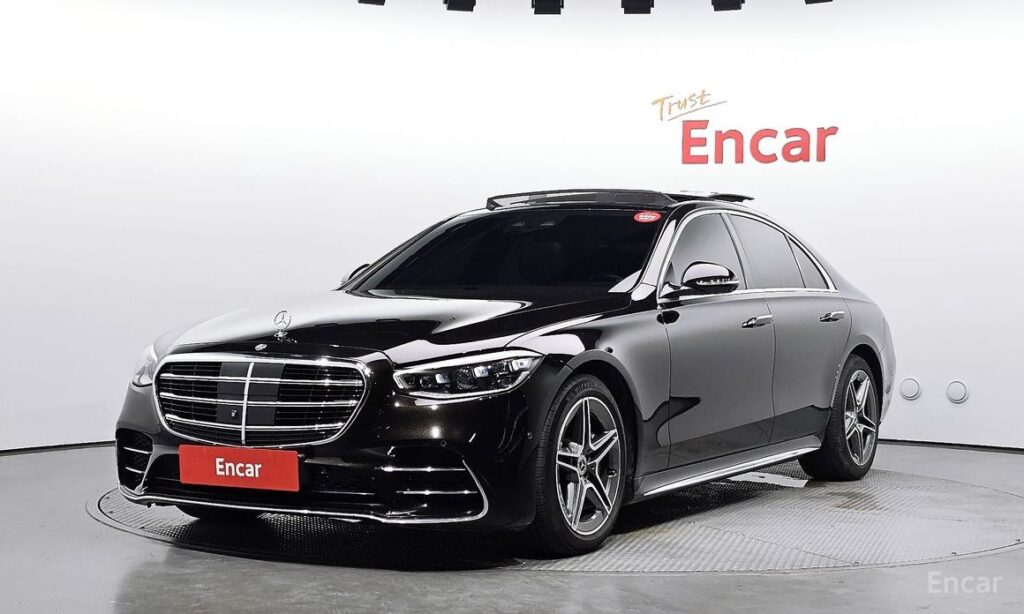 Mercedes-Benz S-Class 2021
