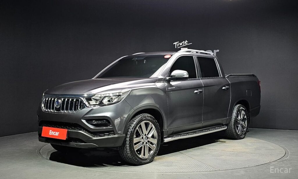 KG_Mobility_Ssangyong Rexton 2021