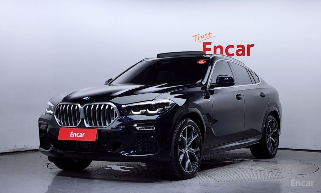 BMW X6 2021