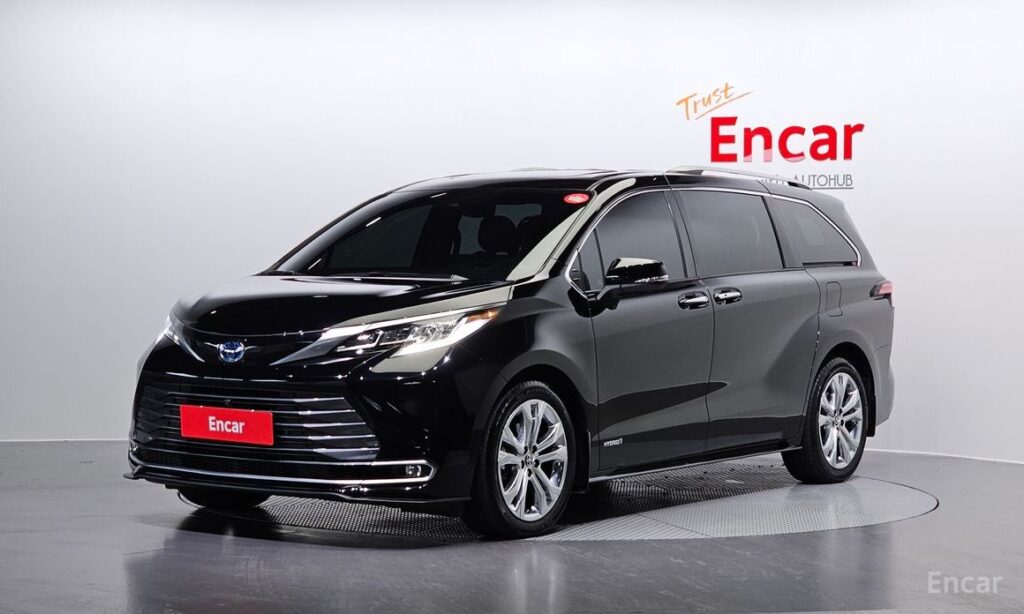 Toyota Sienna 2021