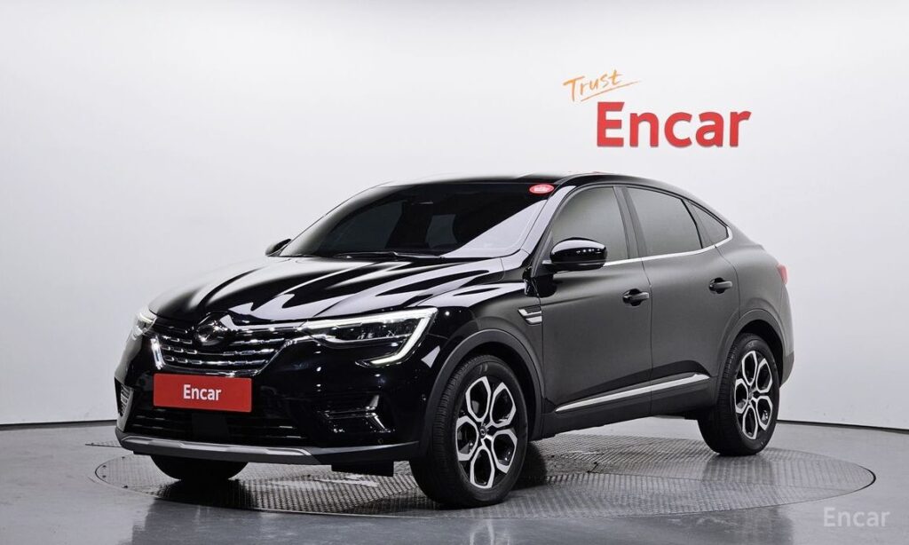 Renault-KoreaSamsung XM3 2022