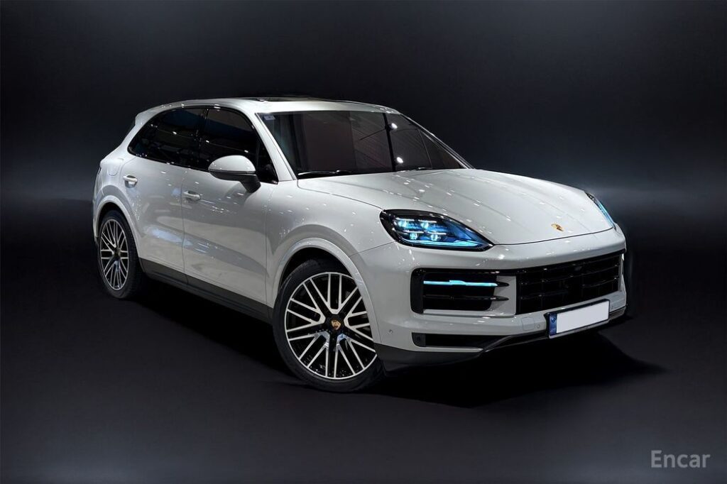 Porsche Cayenne 2024