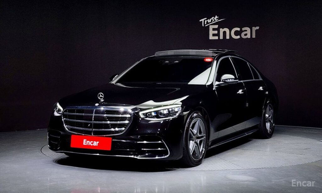 Mercedes-Benz S-Class 2022