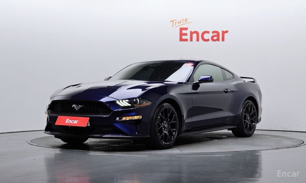 Ford Mustang 2020