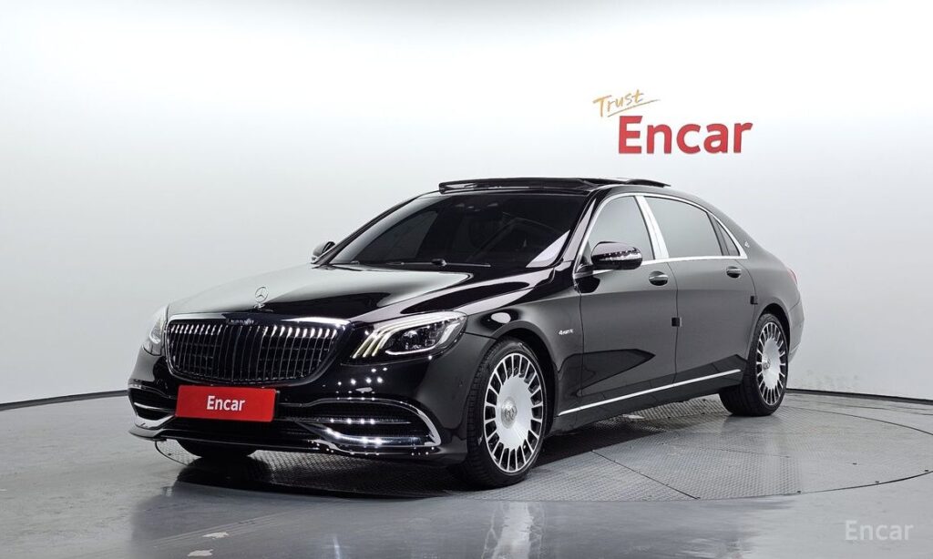 Mercedes-Benz S-Class 2020