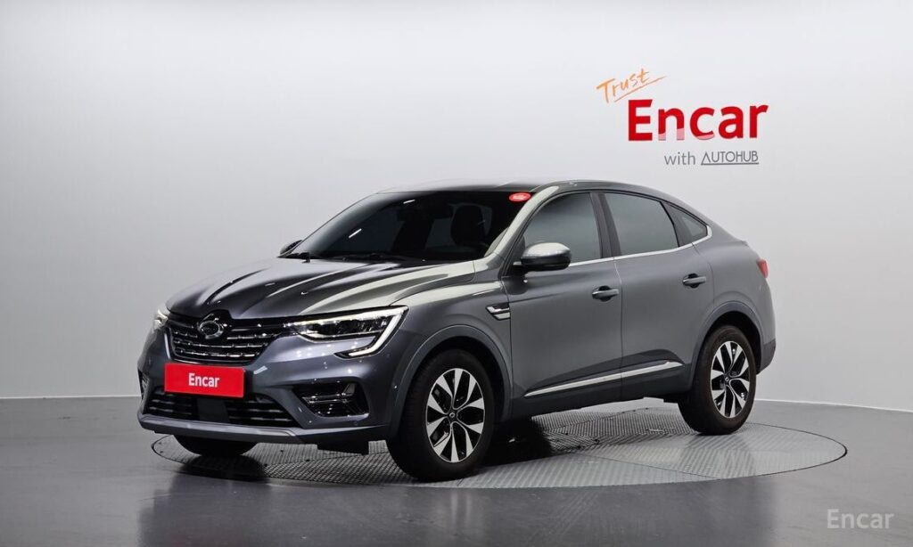 Renault-KoreaSamsung XM3 2022