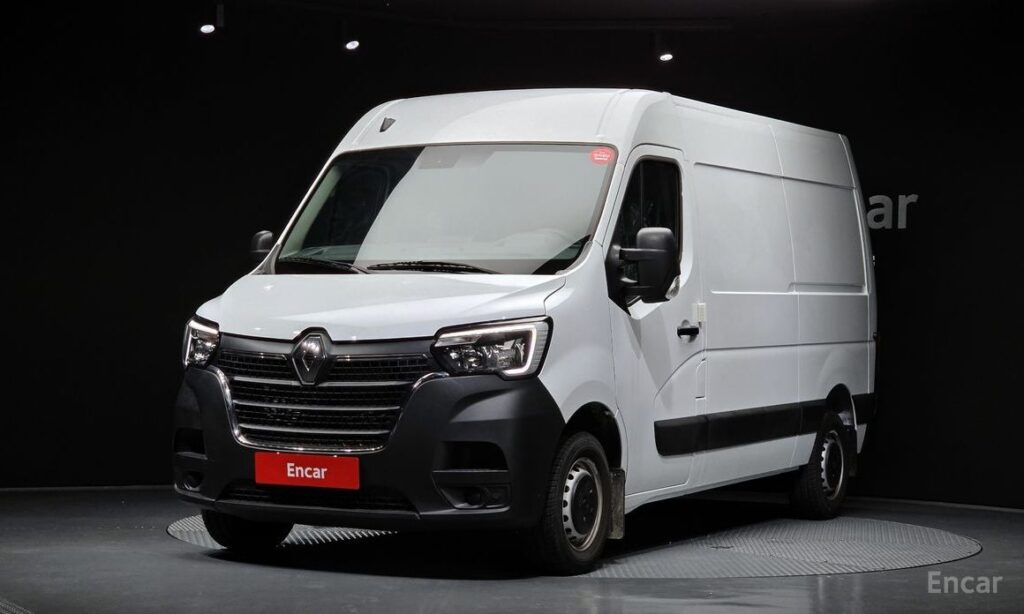 Renault-KoreaSamsung Master 2024