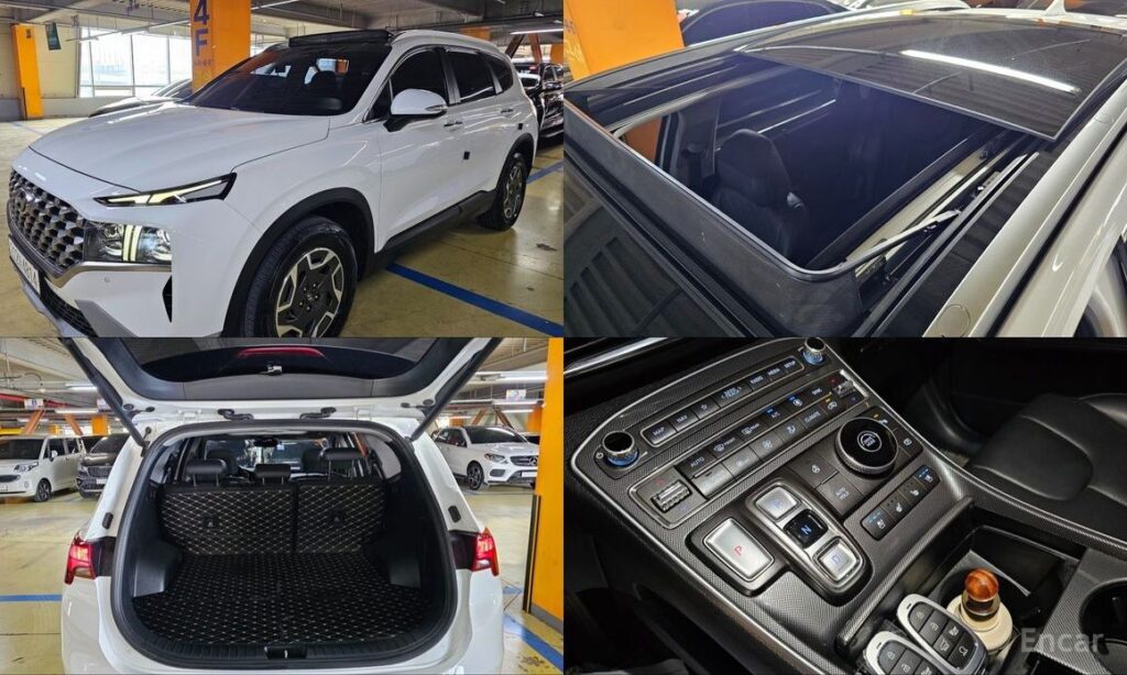 Hyundai Santafe 2022