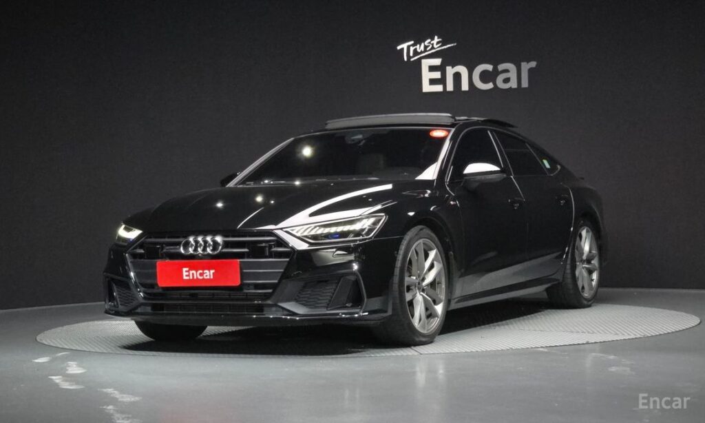 Audi A7 2022