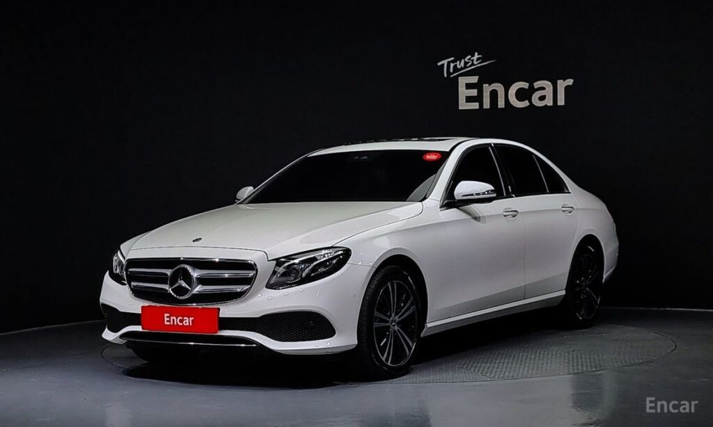 Mercedes-Benz E-Class 2020