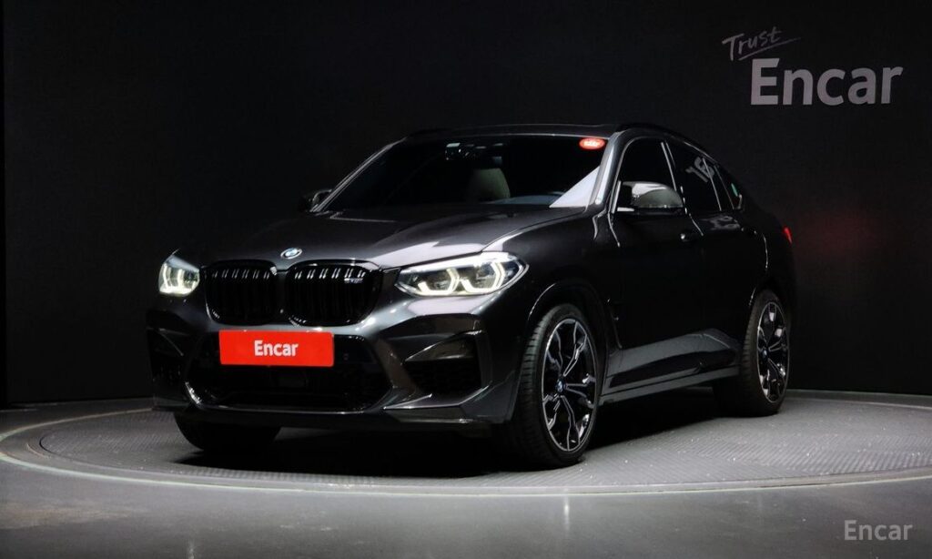 BMW X4M 2021