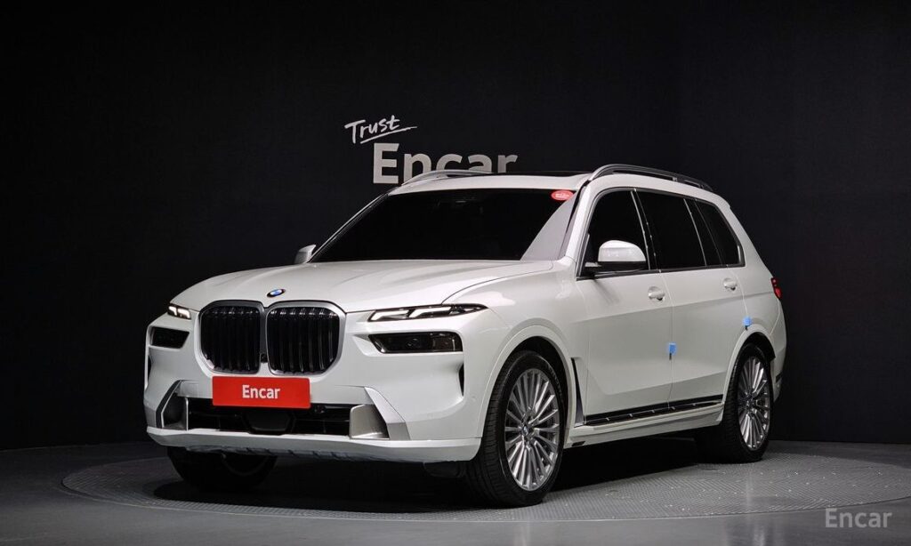 BMW X7 2024