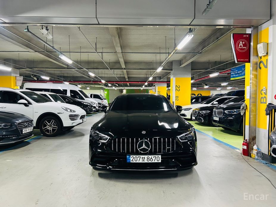 Mercedes-Benz AMG GT 2022