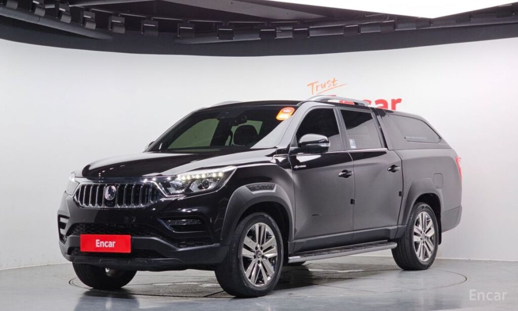 KG_Mobility_Ssangyong Rexton 2021