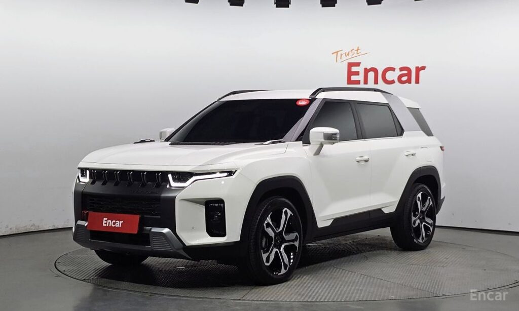 KG_Mobility_Ssangyong Torres 2026
