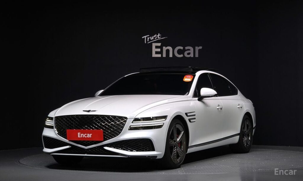 Genesis G80 2024
