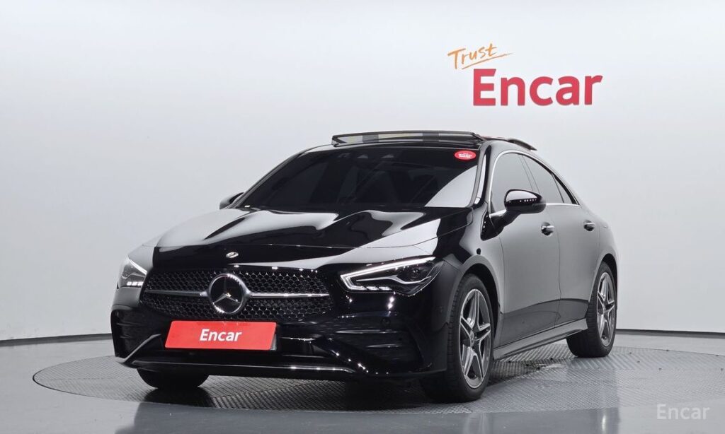 Mercedes-Benz CLA-Class 2024