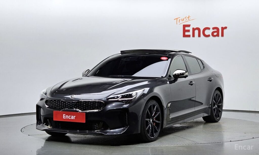 Kia Stinger 2021