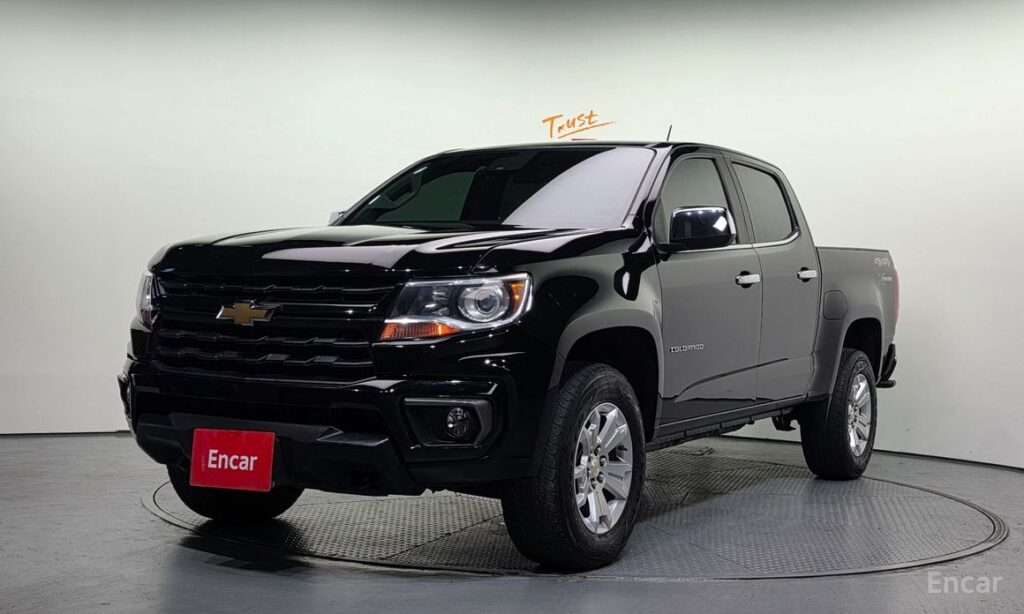 ChevroletGMDaewoo Colorado 2021