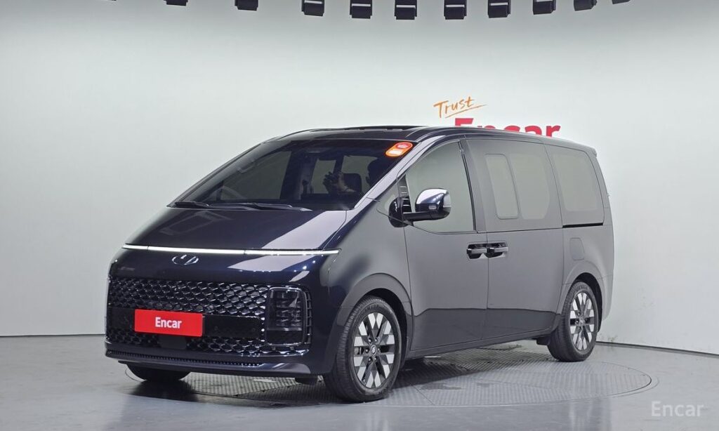 Hyundai Staria 2023