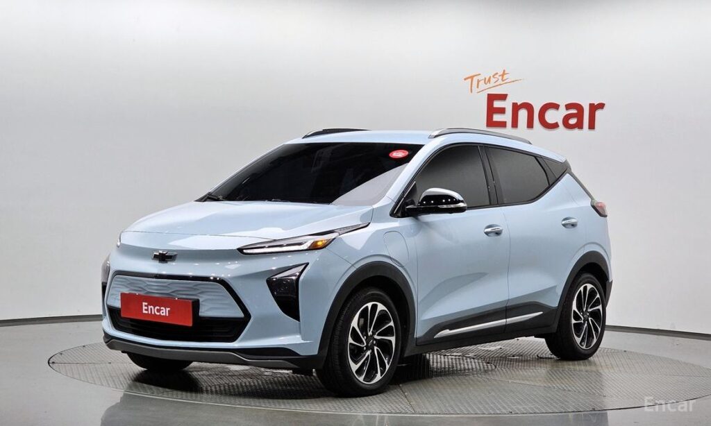 ChevroletGMDaewoo BOLT EUV 2023