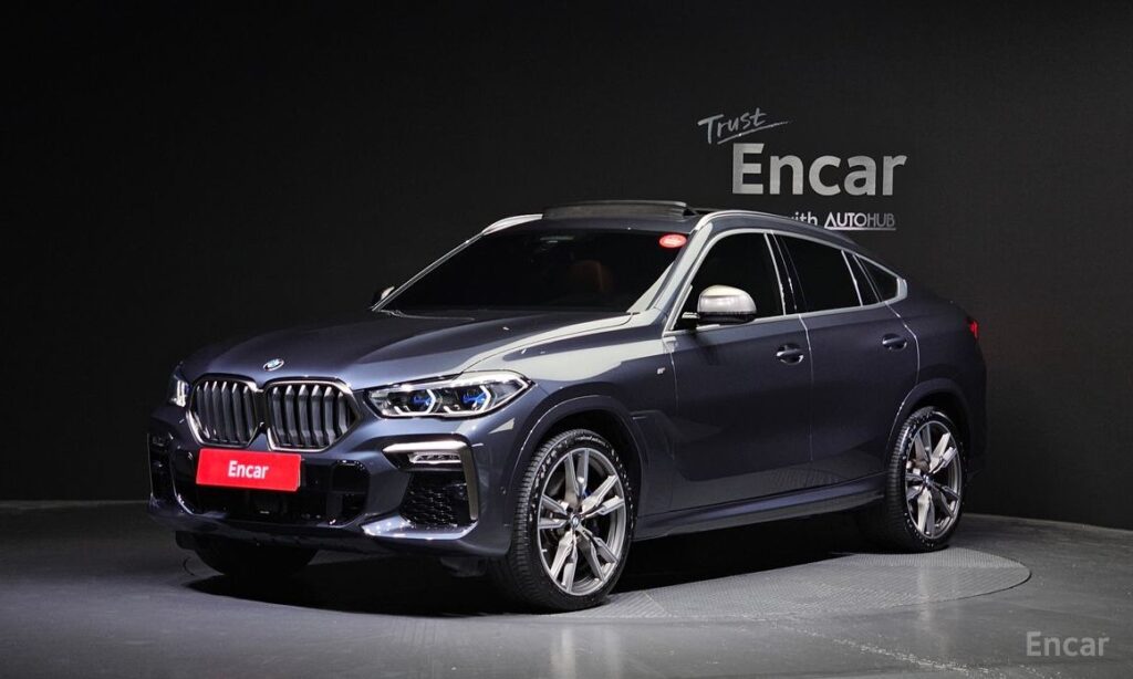 BMW X6 2021