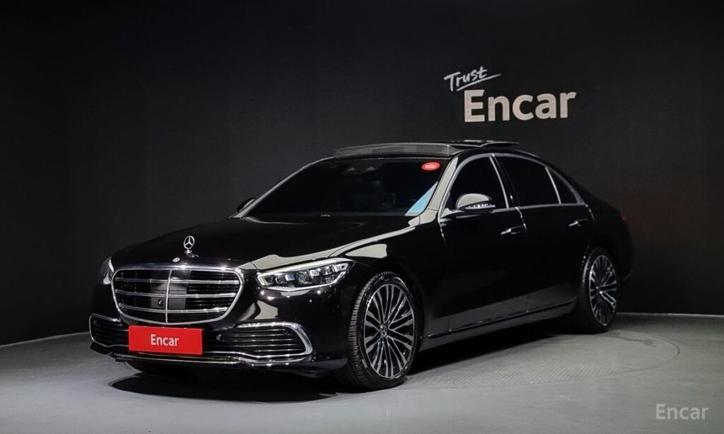 Mercedes-Benz S-Class 2021