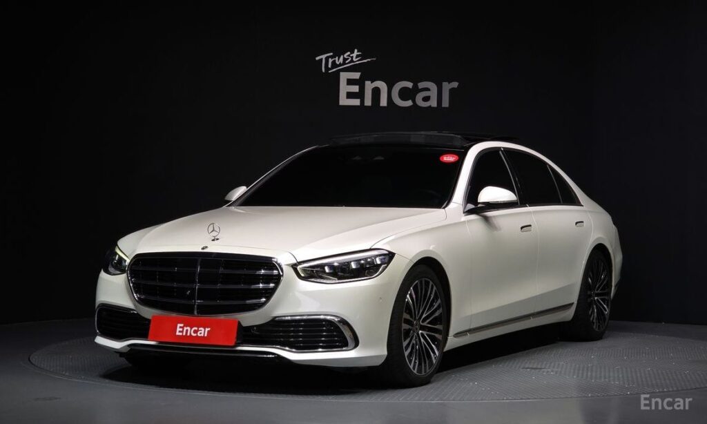 Mercedes-Benz S-Class 2022