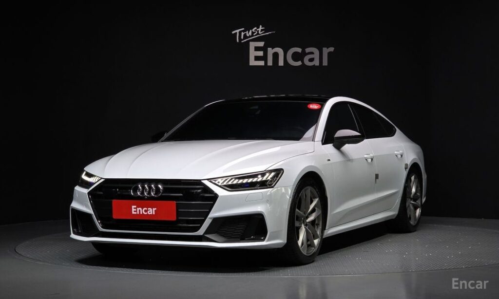 Audi A7 2022