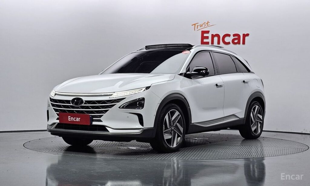 Hyundai Nexo 2022