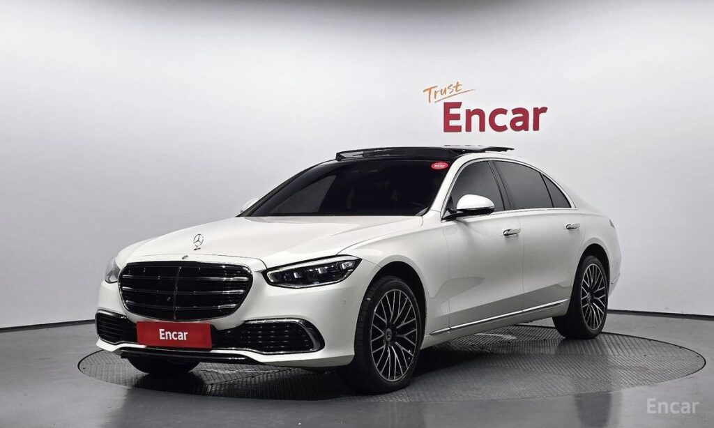 Mercedes-Benz S-Class 2022