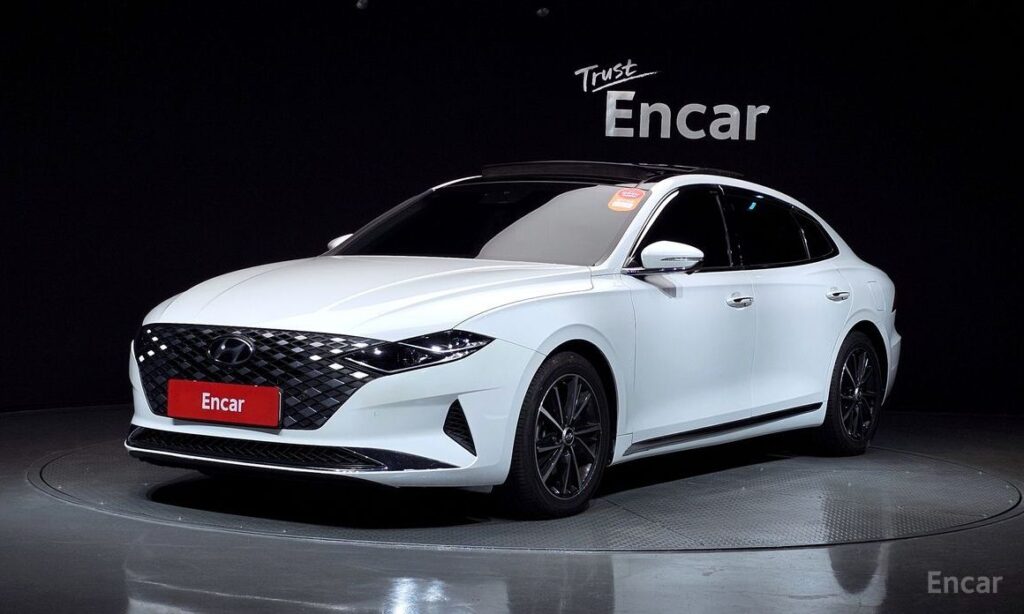 Hyundai Grandeur 2022