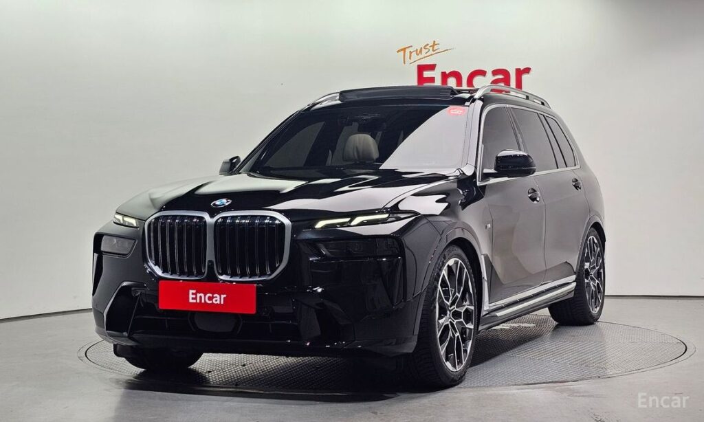 BMW X7 2024