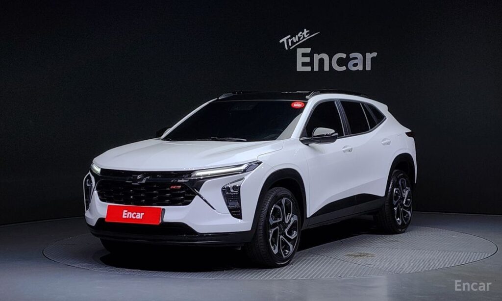 ChevroletGMDaewoo Trax 2024