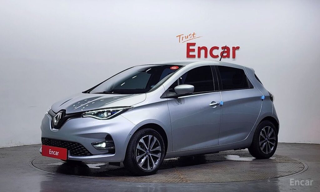 Renault-KoreaSamsung Zoe 2021
