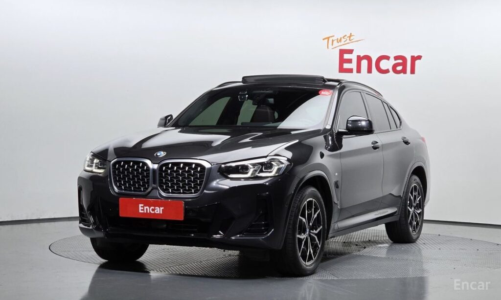 BMW X4 2022