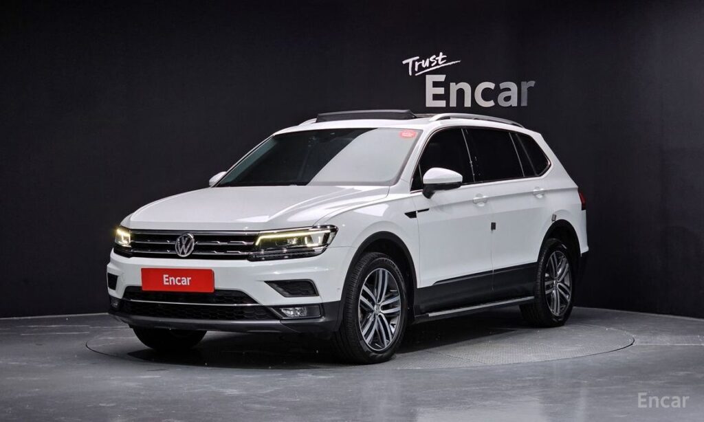 Volkswagen Tiguan 2020