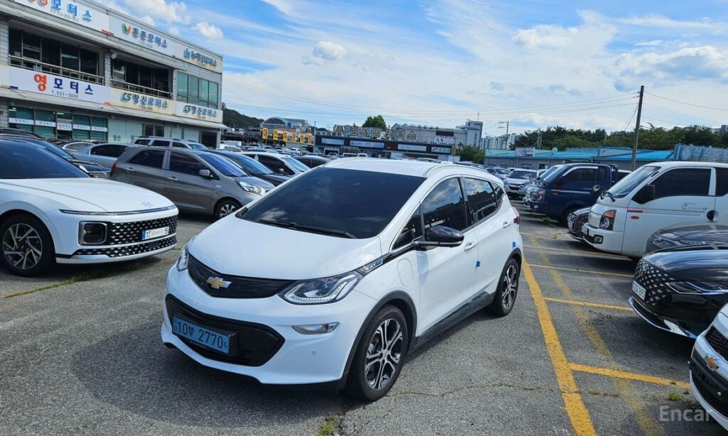 ChevroletGMDaewoo Bolt EV 2020