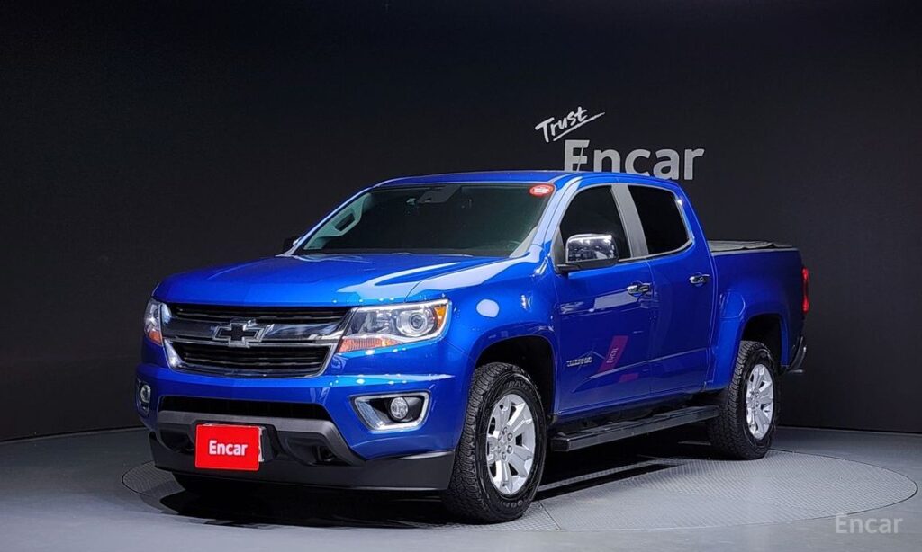 ChevroletGMDaewoo Colorado 2020