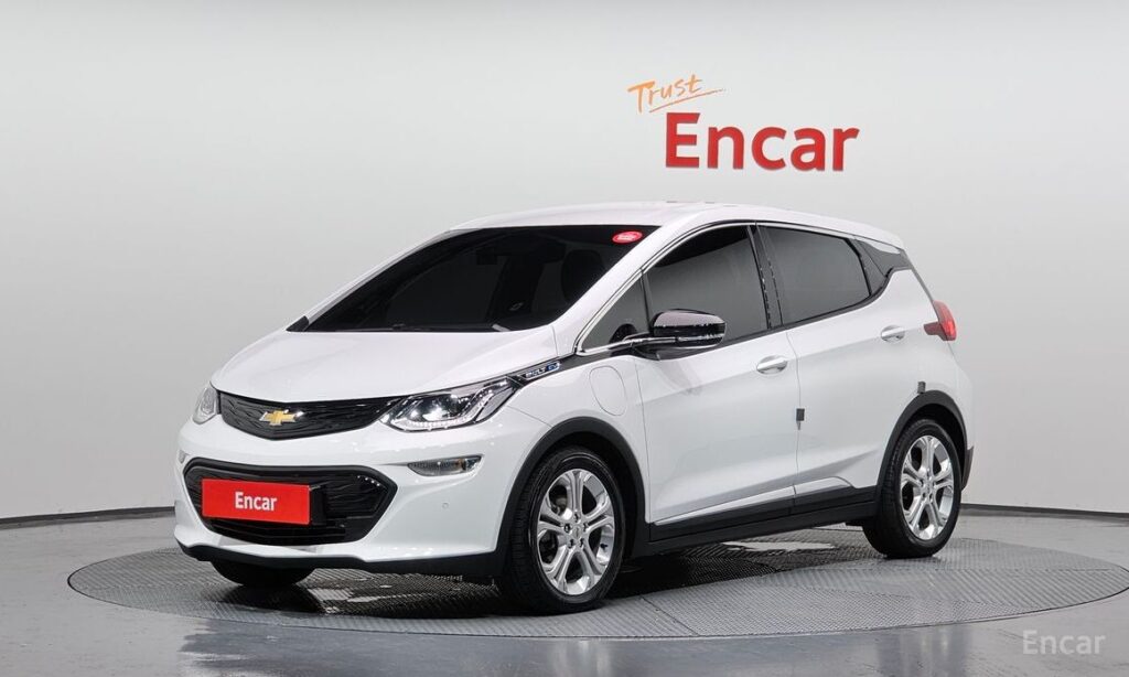 ChevroletGMDaewoo Bolt EV 2020