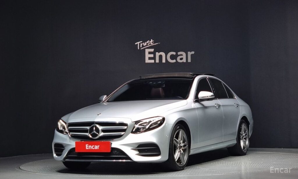 Mercedes-Benz E-Class 2020